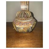 Japanese satsuma incense burner