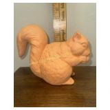 Terracotta squirrel