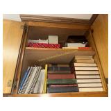 Office supplies, books