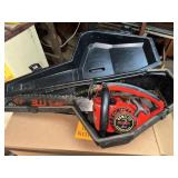 Homelite chainsaw and case