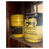 5 gal containers John Deere and other