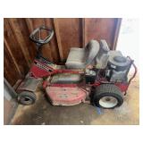 Snapper lawn mower non running has been in