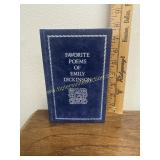 Favorite poems of Emily Dickenson