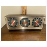 Vintage Springfield desktop weather station