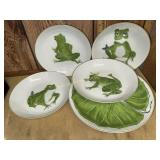 Taste setter by sigma frolicking frogs and lily