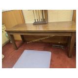 Oak table from Lowenstein Dept store Memphis