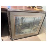 Stepping Stones print by Ben Hampton