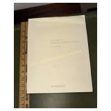 Sothebyï¿½s Auction vintage catalog for the estate