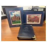 Ole Miss signed and numbered Walt Mixon prints