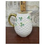 Beleek shamrock pitcher