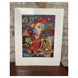 Colonel Reb Ole Miss print