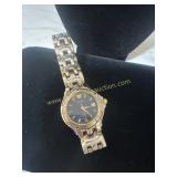 Ladies seiko wrist watch running
