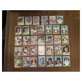 34 Vintage 1966 Topps baseball cards- includes 3