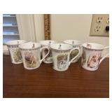 Beatrix potter Queens Frederick warne and Co mugs