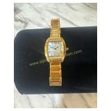 Klaus Korbec ladies charisma wristwatch gold