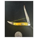 Case xx tony toothpick unusual yellow orange tint