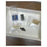 Sterling lion pendant, nehi stamp