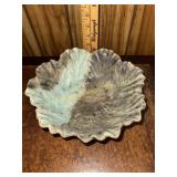 Peters pottery cabbage bowl Mississippi made