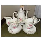 Vintage red letter Japan childï¿½s tea set