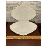 2 Lenox Chadwick platters