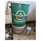 City Services gas station can