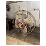 Antique fan needs restored