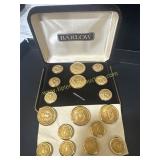 Queens own Cameron highlanders gilt uniform