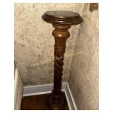 Barley twist fern stand