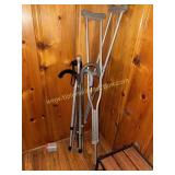 Canes and crutches