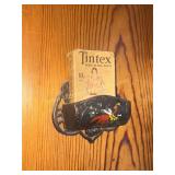 Cast iron hanging match holder