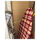 Iron and ironing board