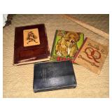 Vintage books- Ted Bear, pictorial history of