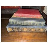 3 vintage books- novels and essential knowledge