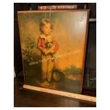 Wood plaque ï¿½Master Simpsonï¿½ by Arthur William