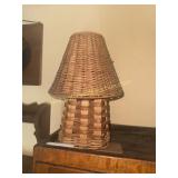 Basket lamp