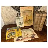 Books and advertising