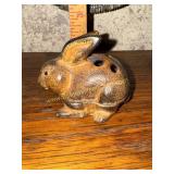 Vintage Rabbit incense burner