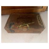 Vintage Casimir cigar box