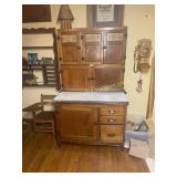 Antique McDougall bakers cabinet finish in good