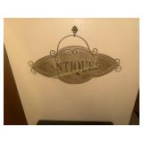 Modern antiques sign