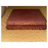 2 Volumes American Heritage Pictorial history of