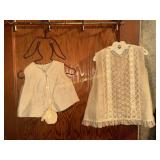 Vintage hand made baby dresses