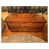 Cedar chest