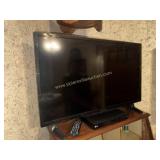 Insignia TV and LG DVD player with remote