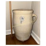 Louisville pottery Indian head stoneware 5 gallon