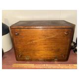 Early dovetail breadbox