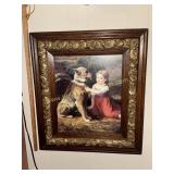 ï¿½A Carrot for a Friendï¿½ by Jan Walraven framed