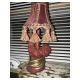 Rooster lamp