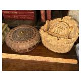 Corncob basket and others