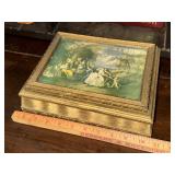 Vintage jewelry box